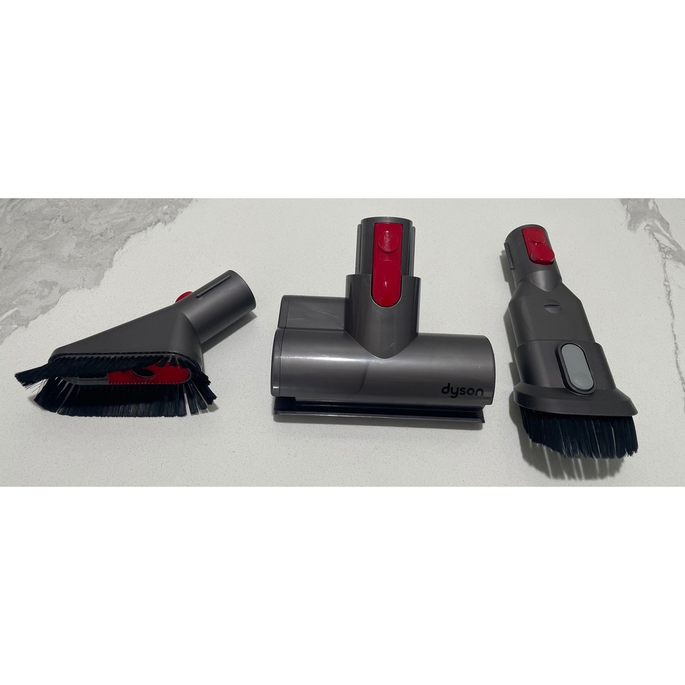 Dyson Attachment Set Mini Motorized Tool 158685 Soft Dusting Brushes V8 models